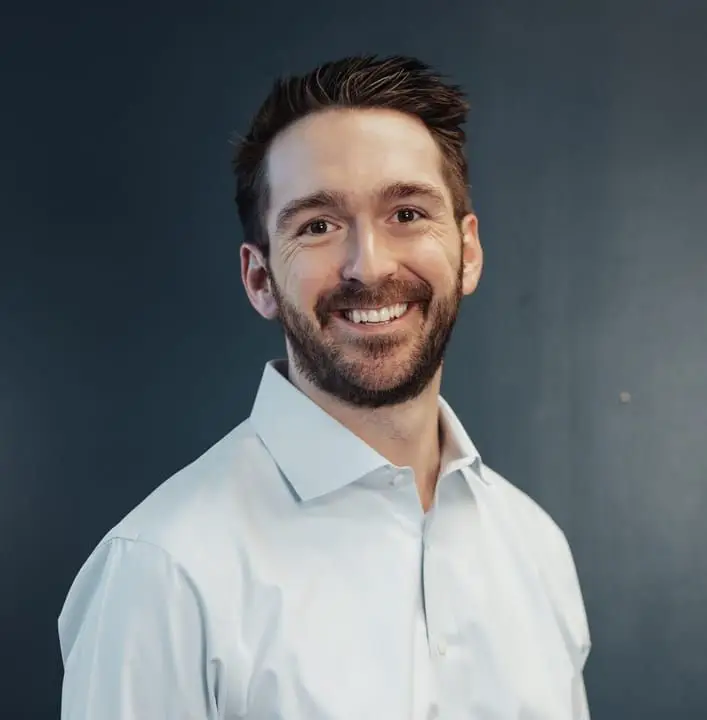 Patrick Gilbert, CEO of AdVenture Media and author of Never Always, Never Never